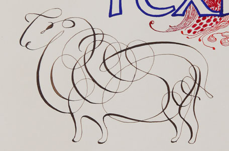 À la plume d'Anglaise