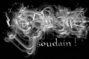 L'éternité soudain !